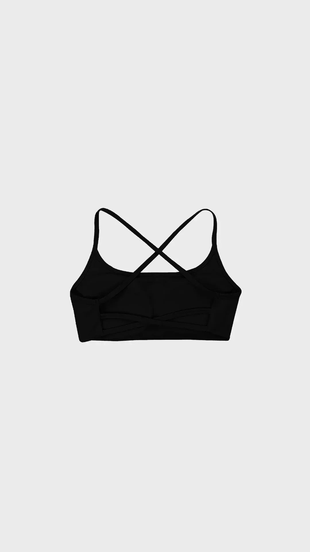 The Everyday Sports Bra - Attractedtoblack