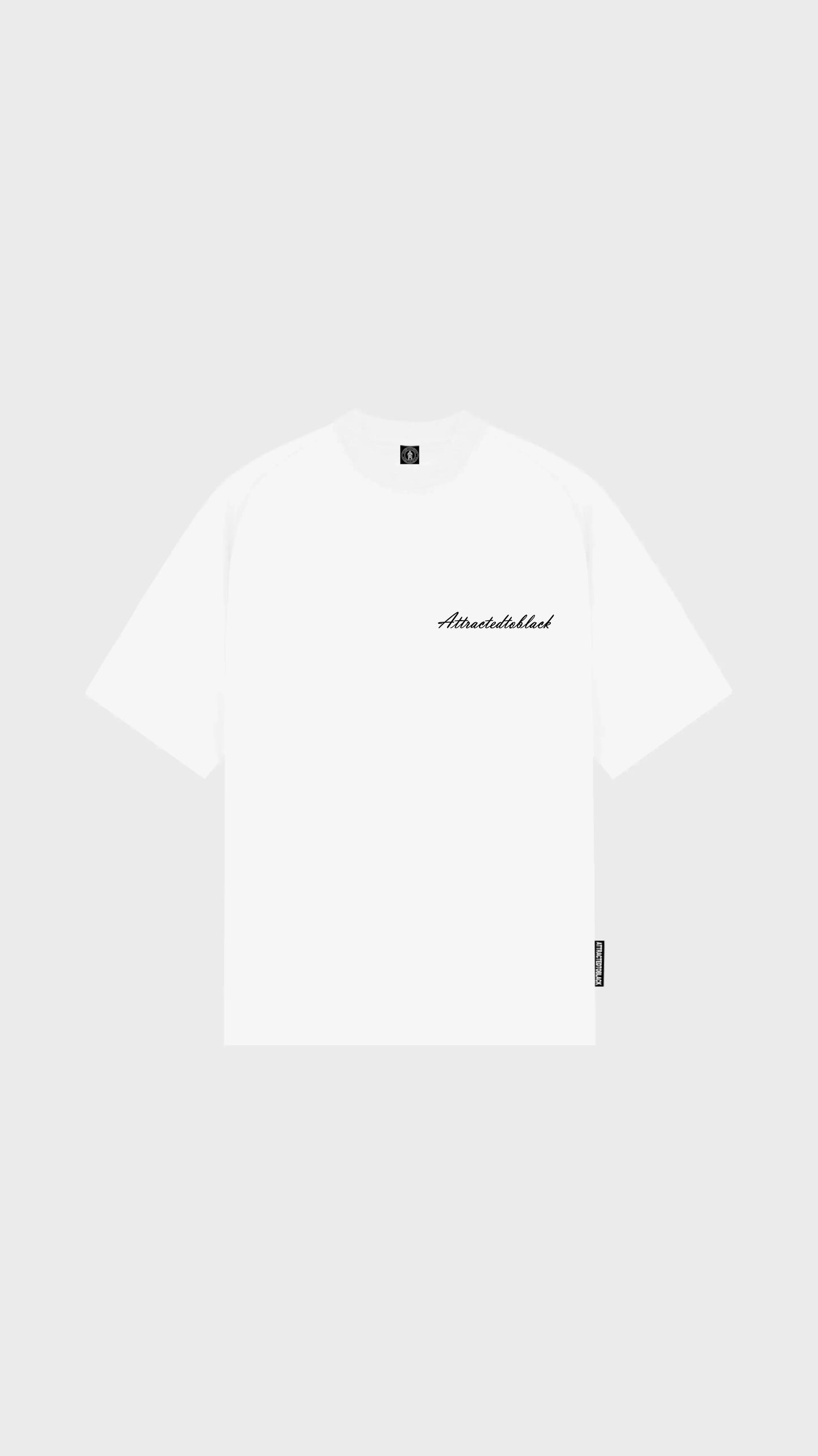 The Sketch Line Oversized Tee - Attractedtoblack