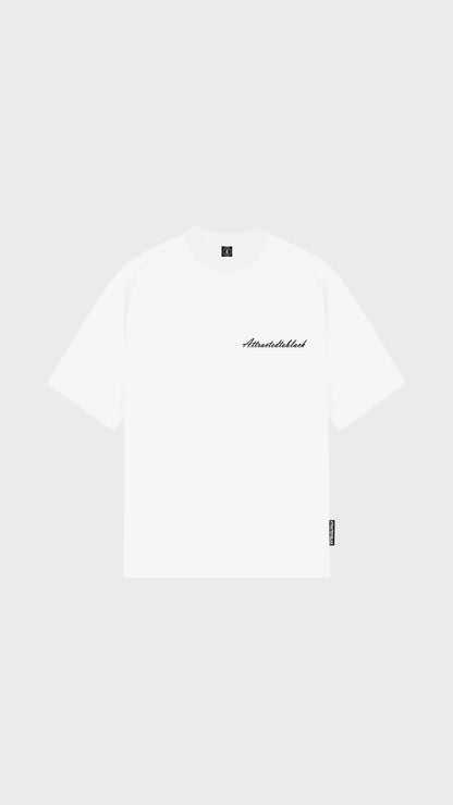 The Sketch Line Oversized Tee - Attractedtoblack