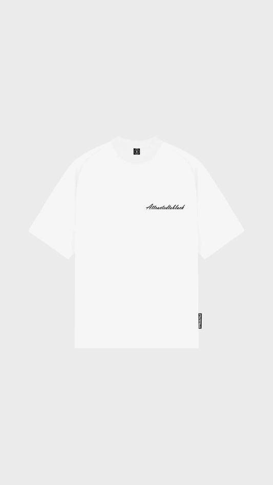 The Sketch Line Oversized Tee - Attractedtoblack