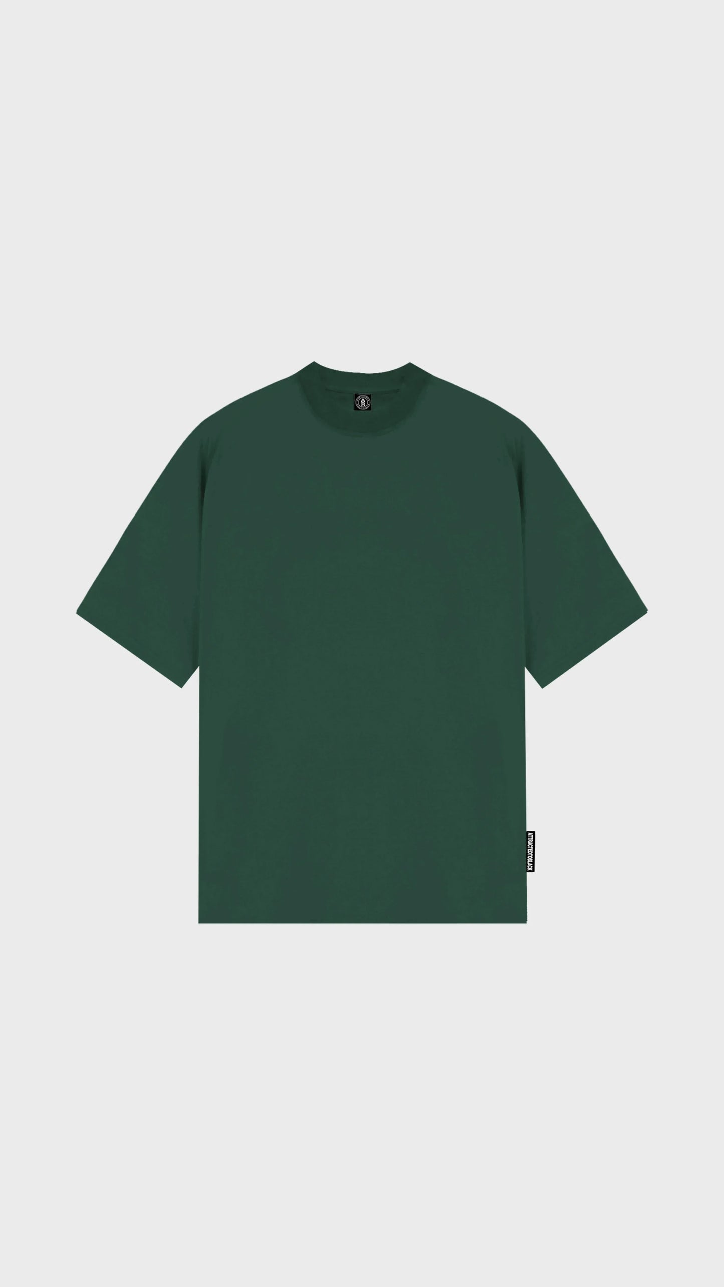 The Moss Oversized Blank - Attractedtoblack