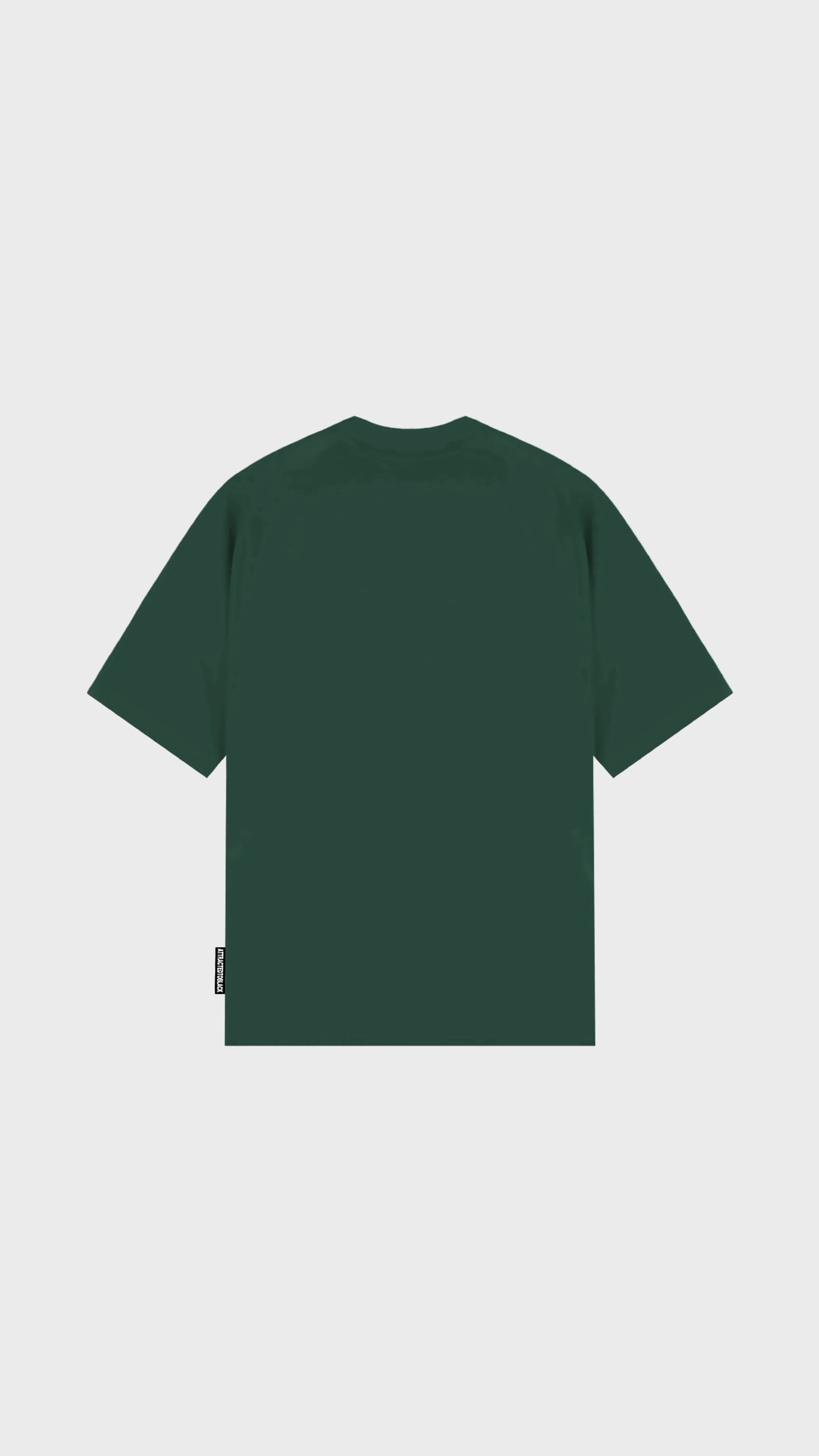 The Moss Oversized Blank - Attractedtoblack