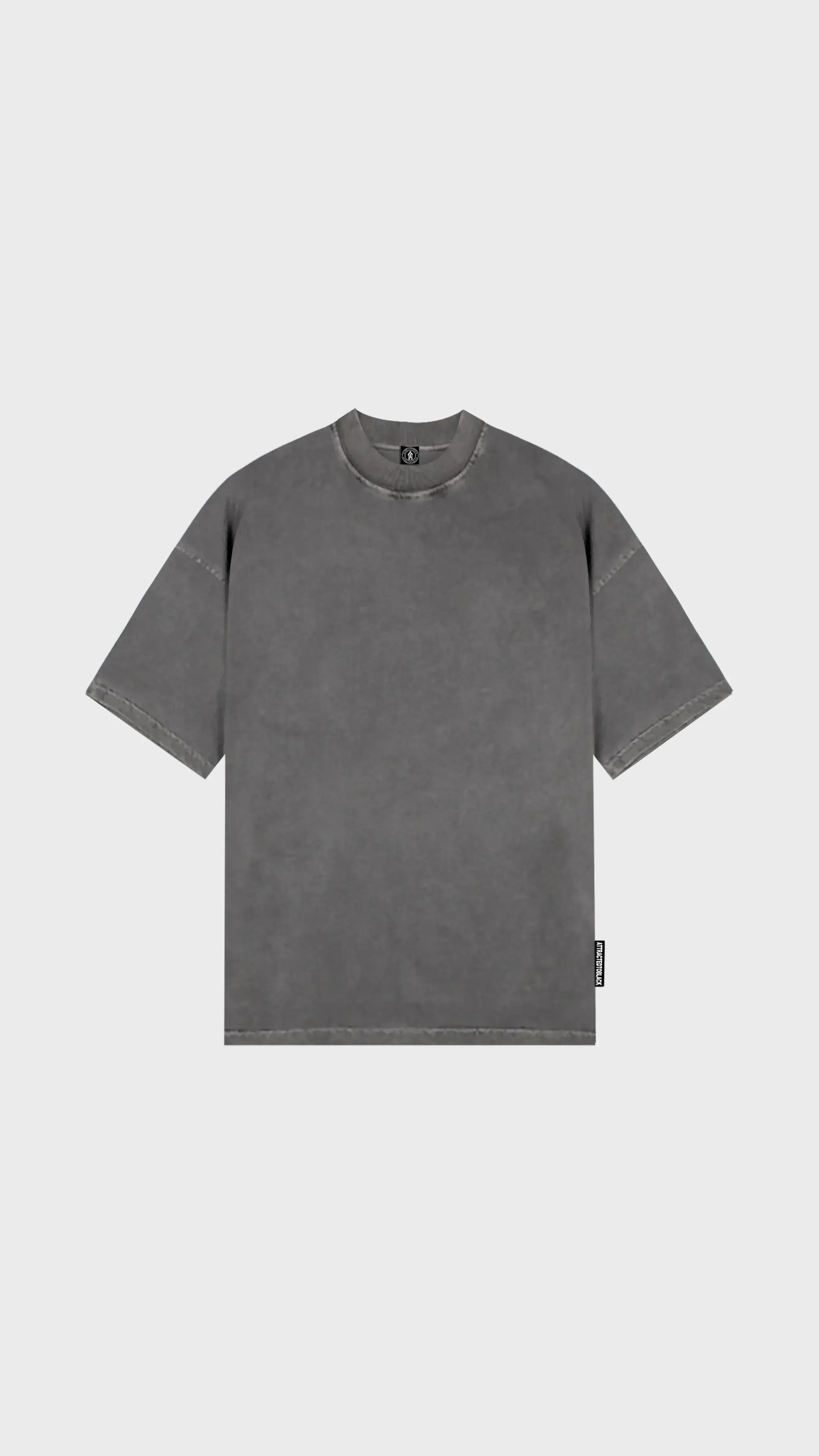 The Steel Oversized Blank - Attractedtoblack