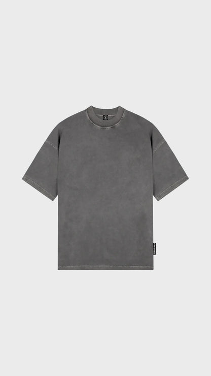 The Steel Oversized Blank - Attractedtoblack