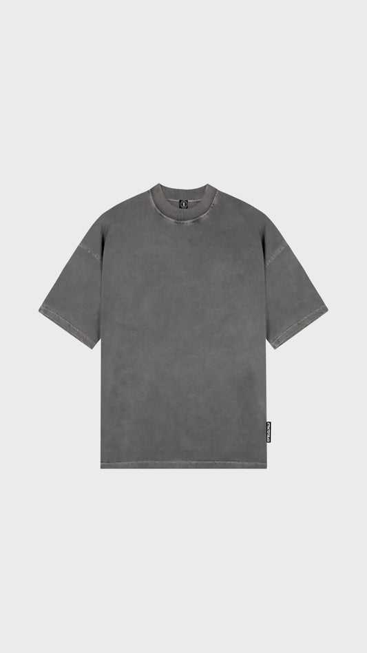The Steel Oversized Blank - Attractedtoblack