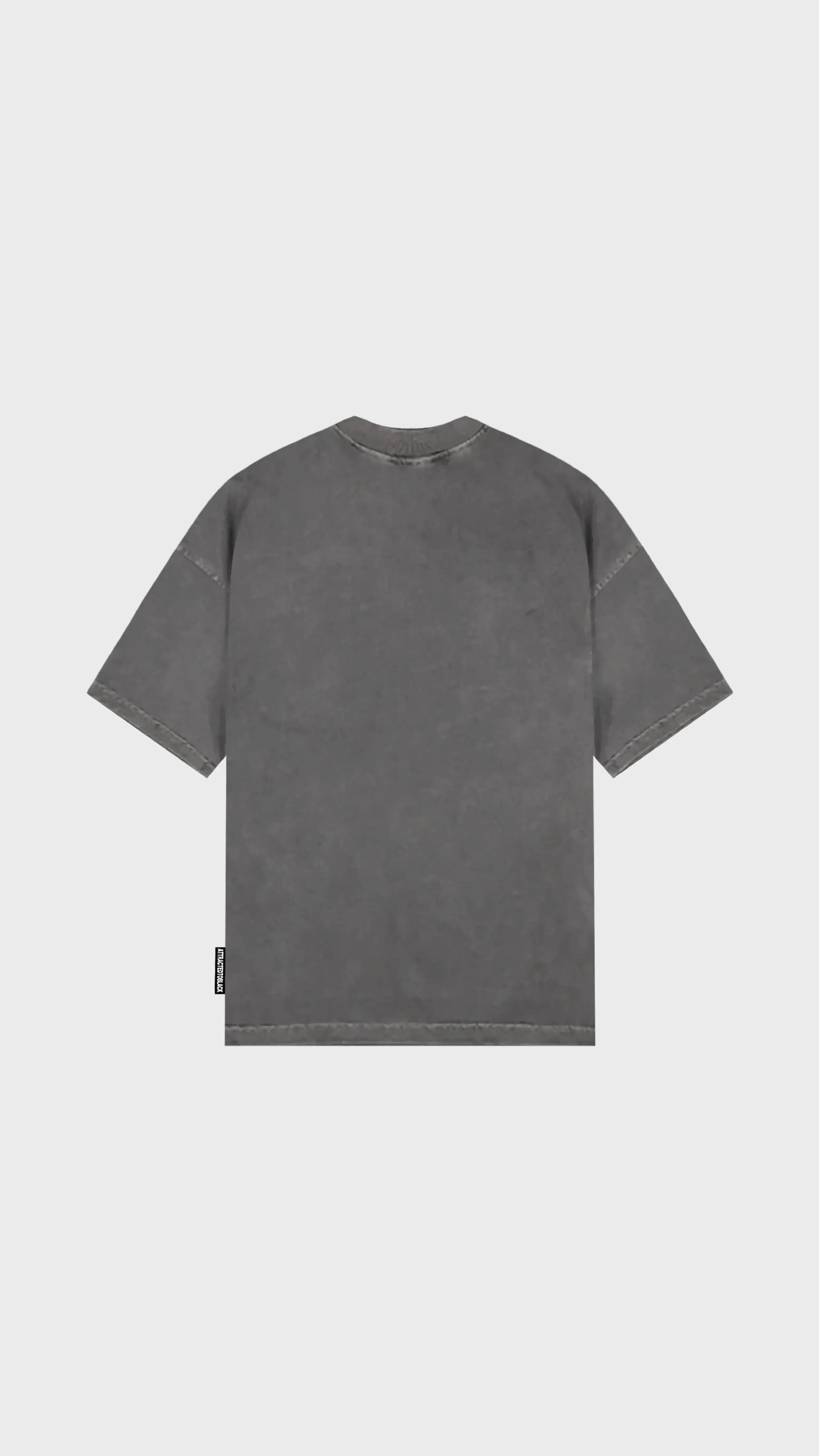 The Steel Oversized Blank - Attractedtoblack
