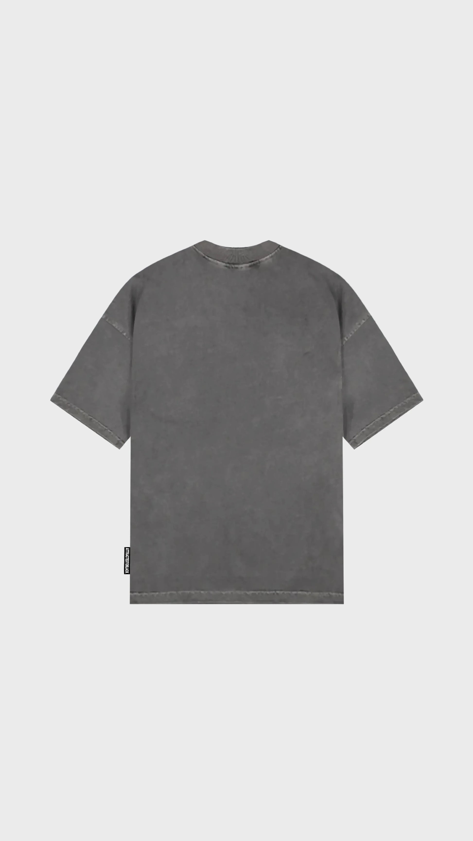 The Steel Oversized Blank - Attractedtoblack