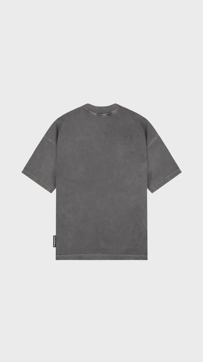 The Steel Oversized Blank - Attractedtoblack