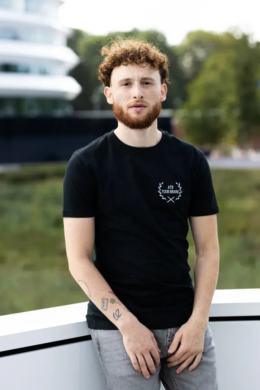 The Lilium Tee - Attractedtoblack