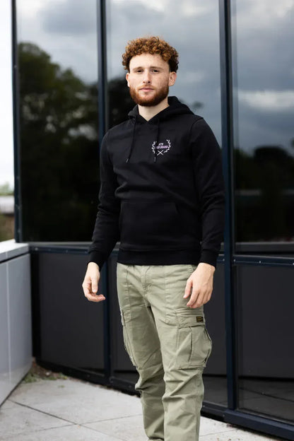 The Lilium Regular Hoodie - Attractedtoblack