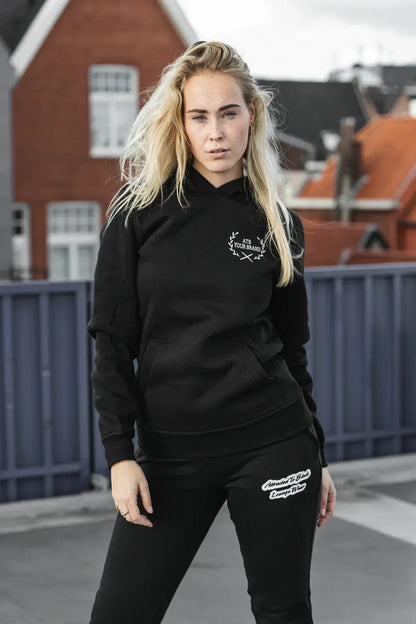 The Vine Regular Hoodie - Attractedtoblack