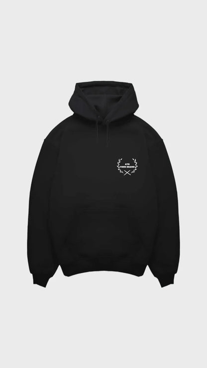 The Vine Regular Hoodie - Attractedtoblack