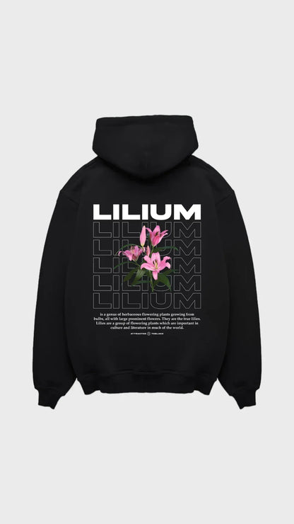 The Vine Regular Hoodie - Attractedtoblack