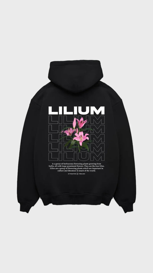 The Vine Regular Hoodie - Attractedtoblack